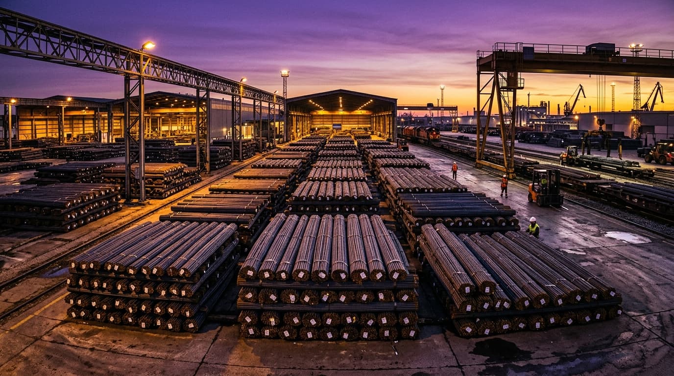 Noble Bison logistics yard