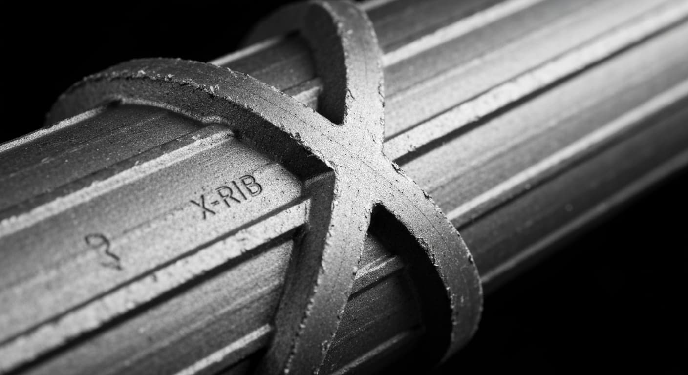 Unmatched X-Rib Grip Technology