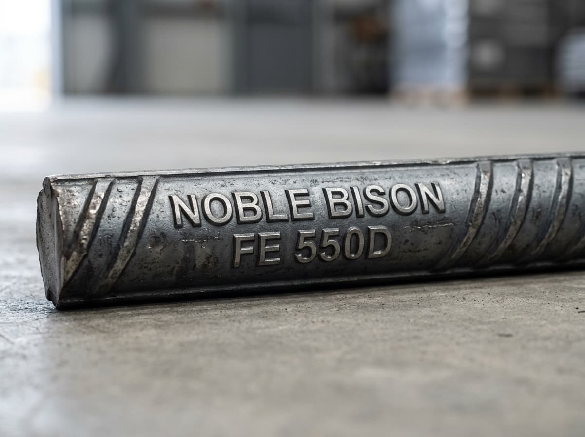 Noble Bison FE 550 D TMT Bars