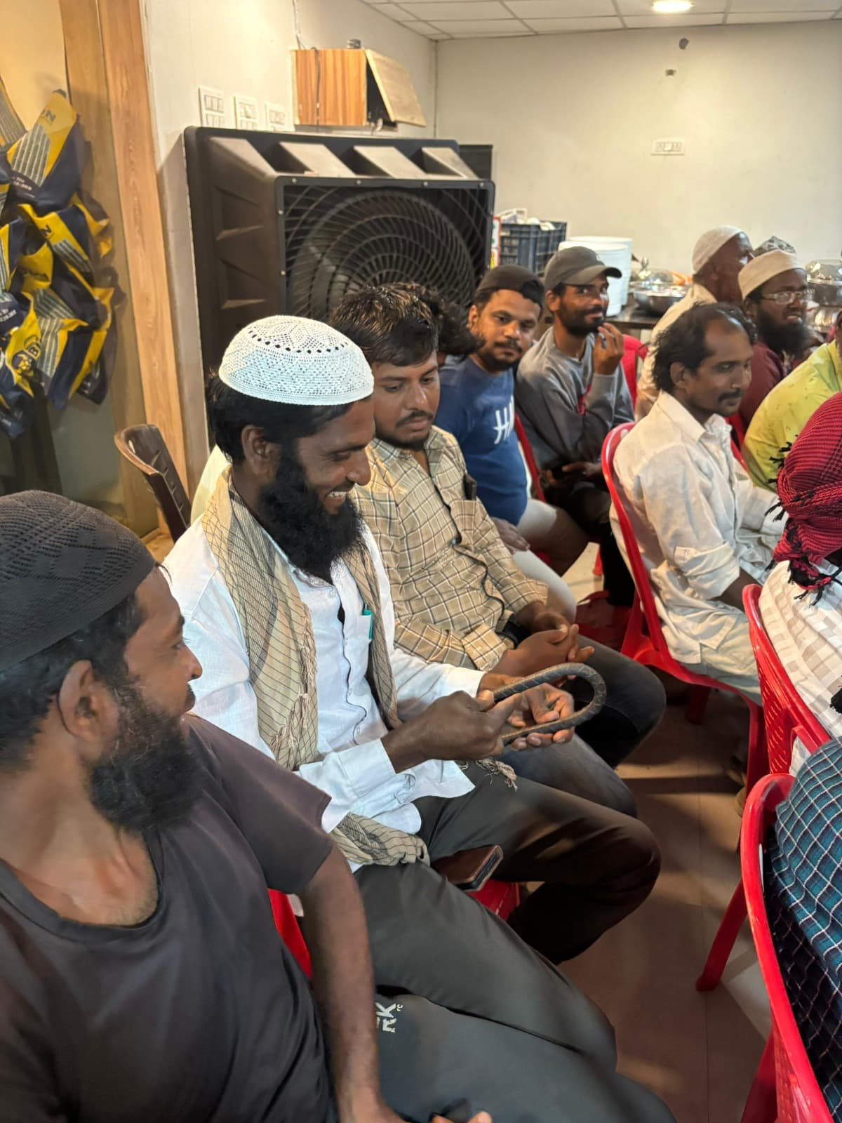 Partnership with Tirupati Traders